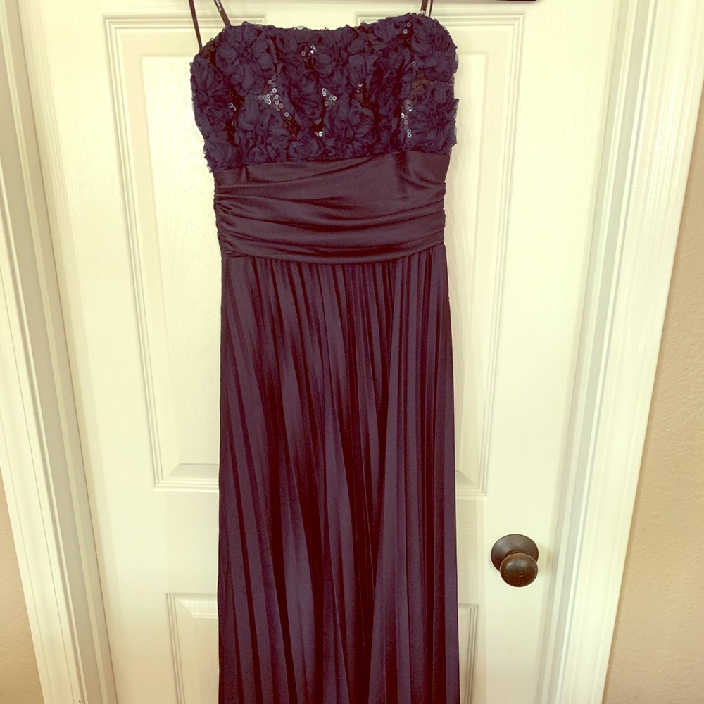 Long formal women’s dress